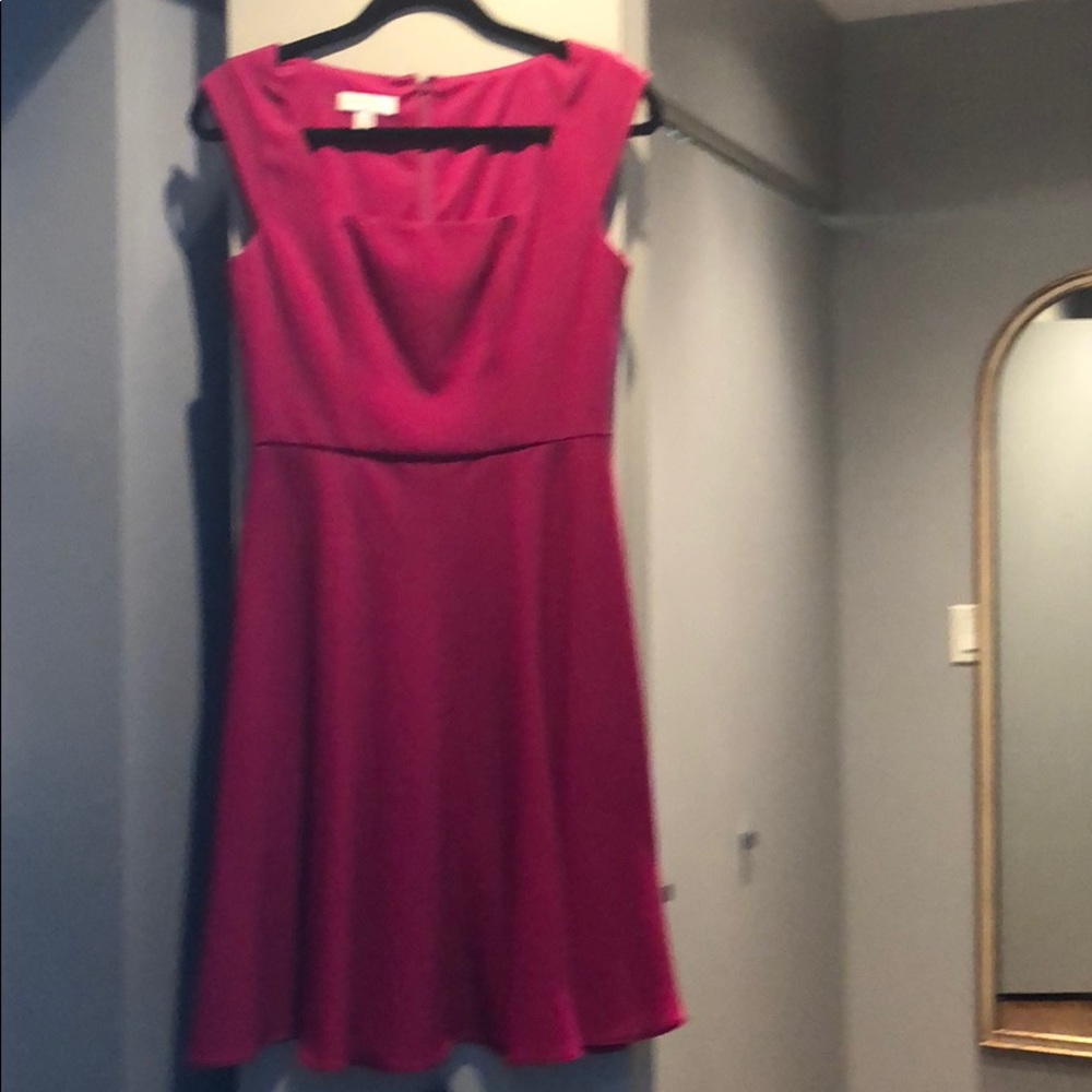 Ivy and Blu pink fit and flare dress size 4